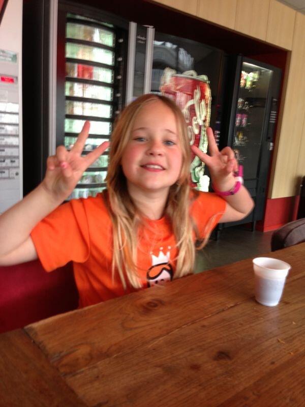 geen idee waar dit was XD