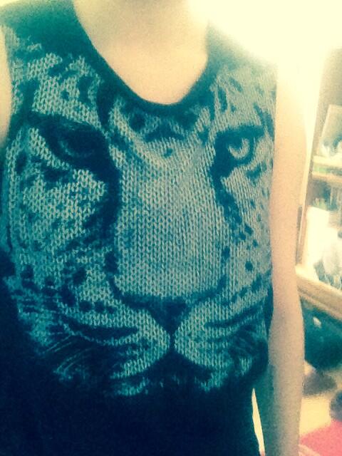 T-shirt de circonstance-ce soir je joue avec Tigerman au Moloco à Montbeliard (25)