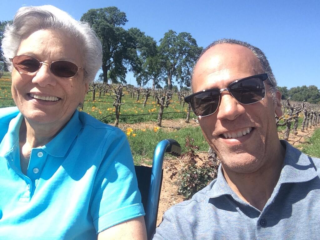 Lester Holt on Twitter "Celebrating my mom and all moms. Happy Mother
