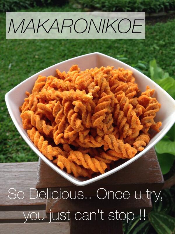 Minggu sore gini enaknya ngemil <a href="/makaronikoe/">Snack makaroni</a> .. Sekali coba, ga bs berhenti! 😋👍