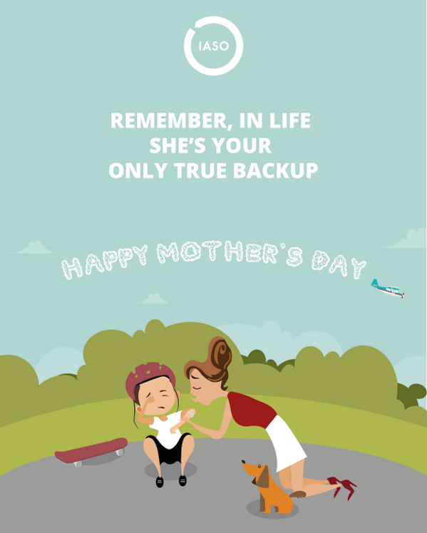 iasobackup's tweet photo. Happy Mother's Day! http://t.co/4H6ibreEHO