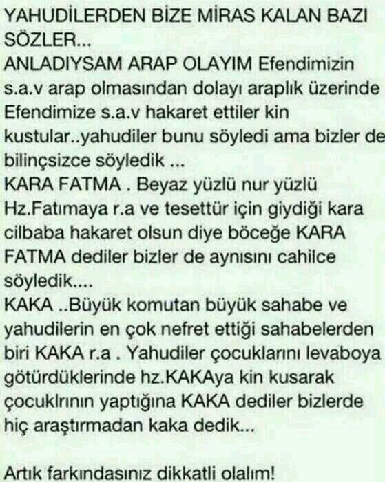 be_yaz_ca's tweet photo. OYUNA GELME EY MÜSLÜMAN !

Yahudilerden Bize Miras kalan Bazı Sözler !

#HaddiniBilFEYZİOGLU 
#SoeyleyinAnneme http://t.co/J5aazeAN50