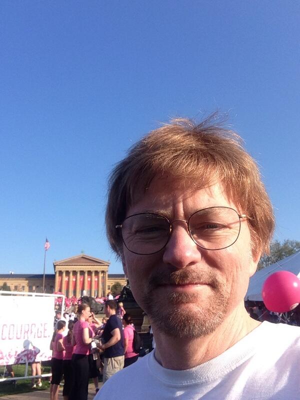 bdevitt55's tweet image. About to start for race for the cure
