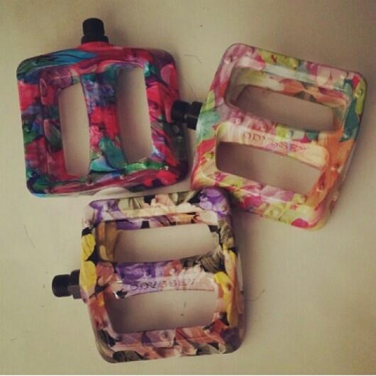 andrew_jacoby's tweet image. Awesome #oddesy hawaian pedals #bmx #bmxpedals #bike