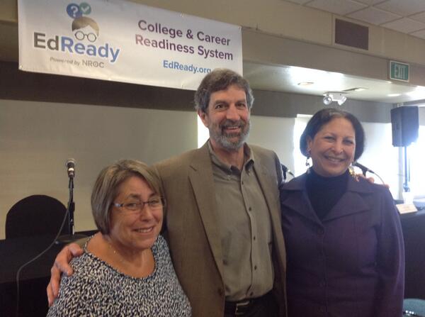 gwlopez's tweet photo. http://t.co/TfzsxdF5uA was launched at NROC 2014. Thanks to Martha Kanter and Judy Miner for help with the kickoff. http://t.co/H8gchAuHID