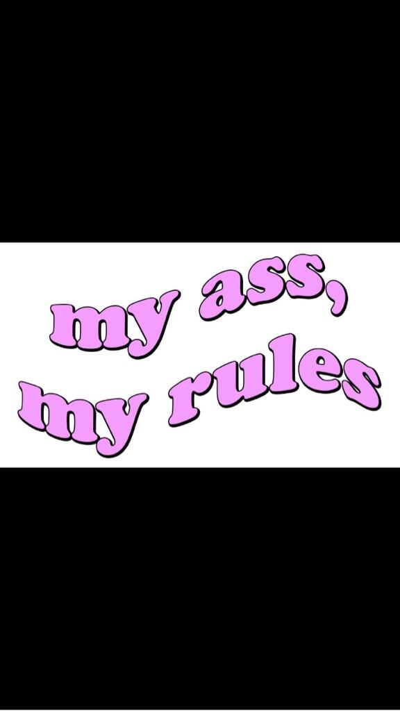 DrakeReedXXX's tweet photo. Rules to live by http://t.co/4qLIi8xBbO
