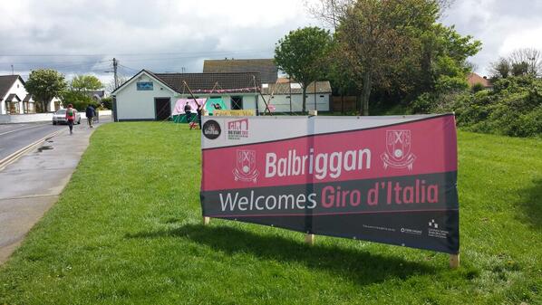 We are ready for the #Giro here in Balbriggan <a href="/EVENTSinFingal/">Events in Fingal</a>