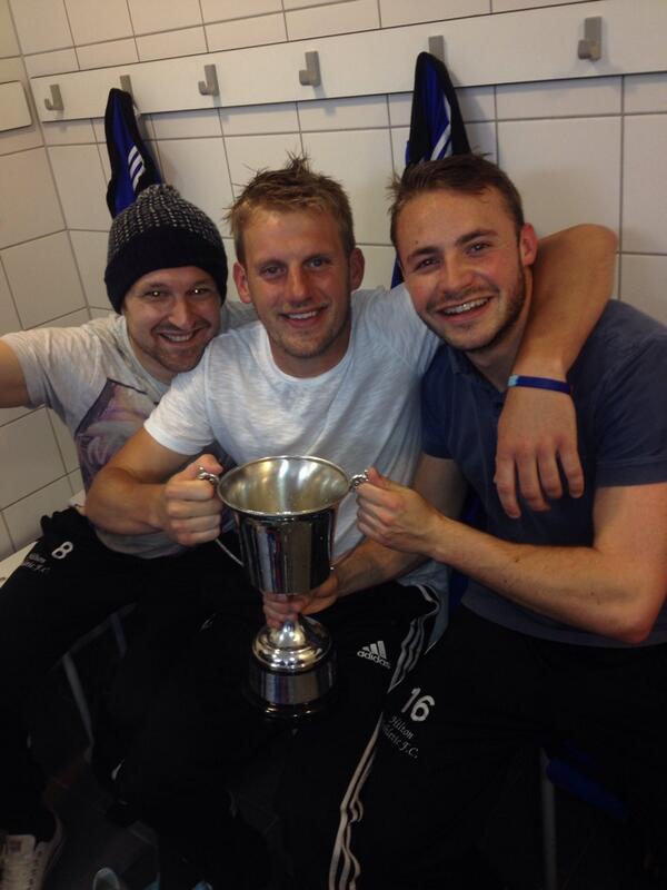 Al_Pep1's tweet photo. Brilliant win this morning 4-1 @HiltonAfc Cup winners!! Now for the mighty Rams.. Since I was young.... #DCFC http://t.co/l8a0u6SmT0