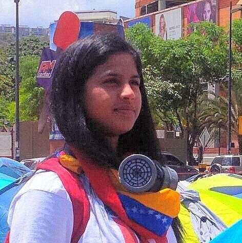 ebarretoguedez's tweet image. Libertad plena para @SaiRaMrivas, Pdte. CE-Trabajo Soc. #UCV, defensora de la #Democracia #Venezuela @USBNUL