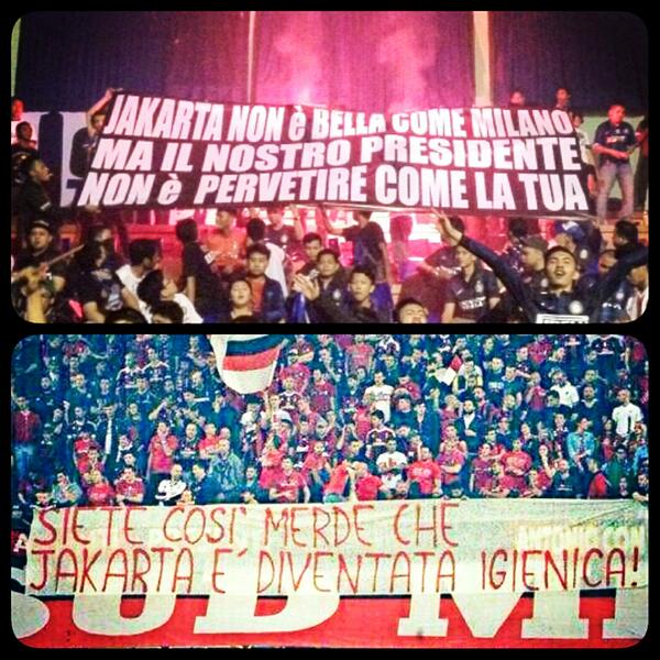 Revenge for Curva Sud from <a href="/IN_Djakarta/">IN Distretto Jakarta</a> ! Cc: <a href="/HusseinMarhoon/">حسين | Hussein</a> <a href="/SiavoushF/">Siavoush Fallahi</a> <a href="/MrAcconci/">Cristiano Acconci</a> @sportnuts1908