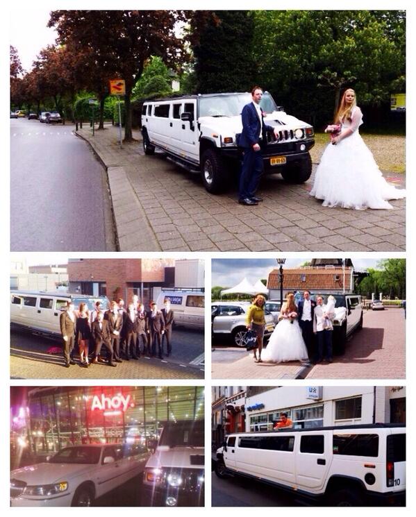 Van de week zijn onze limousines weer bijna overal in Nederland geweest. Erg gezellige en drukke week was het weer!