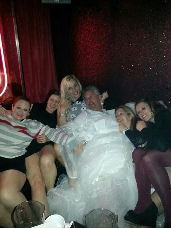 Looking good @DBManagementUK  #bride #drunk #hendo #brighton