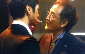 Mozu12 Mozuのクサいセリフ 楽しんでくれよ 変態野郎 倉木がタバコを中神の顔にふきつけ 中神がタバコを奪いそのタバコを吸い 倉木の顔に煙をふきつける Http T Co Yjadkn8osn Twitter