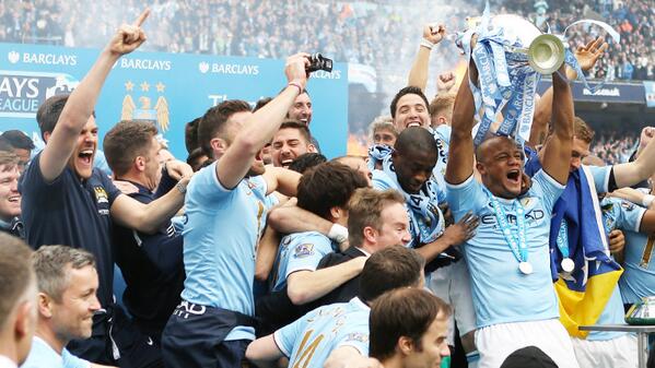 PARADE: Get the route and details for Monday's Champions parade! manc.it/1fZBgmB #mcfc #together