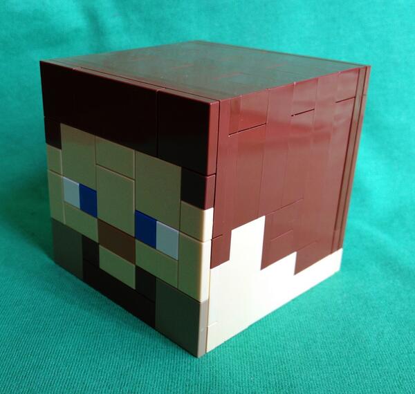 minecraft lego moc