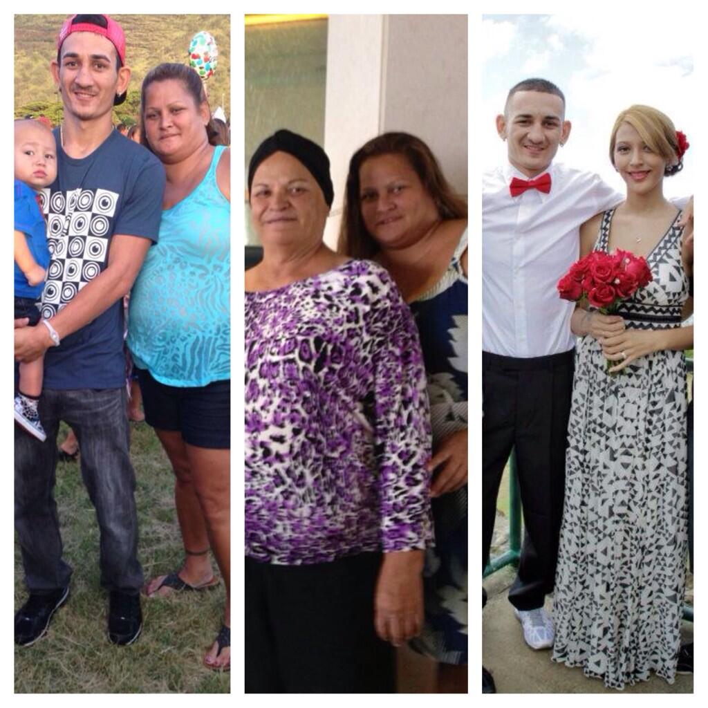 Max Holloway on Twitter: "Happy Mother's Day to this three beautiful lady's! My g-ma my mama and my wife! #UFCMoms http://t.co/3V1l8elqq1" / X