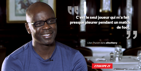 lachainelequipe's tweet photo. J-1 avant #DocHenry ! 

Rendez-vous demain à 20h50 sur la 21. http://t.co/lGLIECEHRu