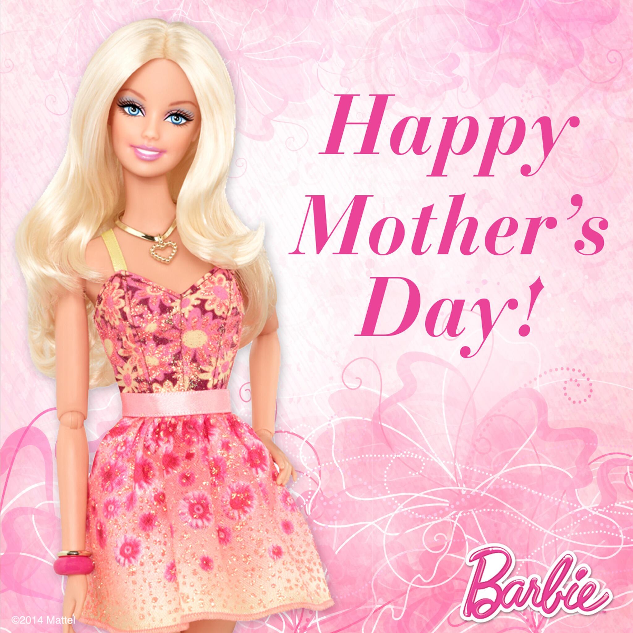 Barbie on Twitter: "#HappyMothersDay to all the women who inspire kids