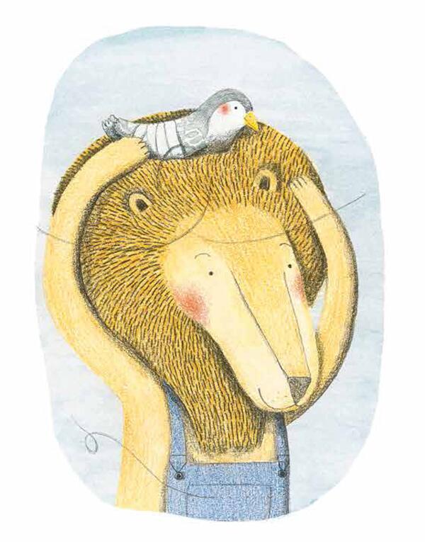 danasmith's tweet image. A sweet story of friendship, told visually: goo.gl/V5YT0h