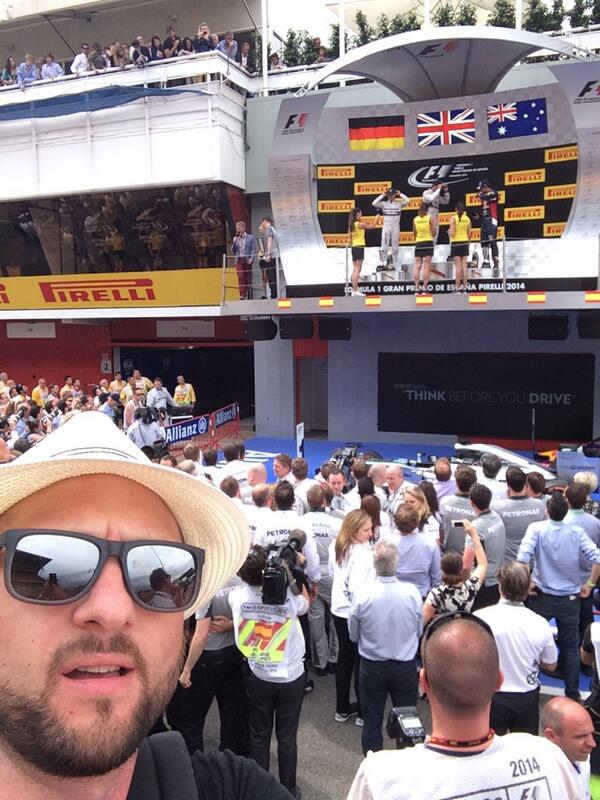 RomainDenos's tweet image. #GPBarcellona #Episode03