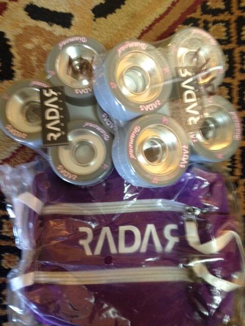 yoganabisari's tweet photo. I am so thankful for the new @radarwheels ! Thank you for sponsoring @RCRAllStars http://t.co/uouxdZXjeg