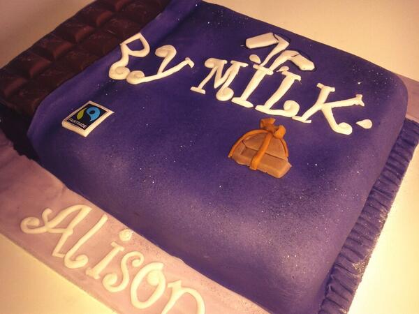 cakes_truly's tweet photo. @DairyMilk @CadburyUK  :) http://t.co/hzChXROqvy