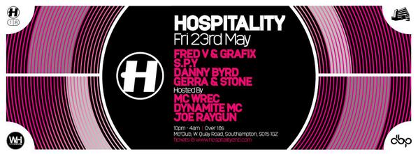 Warehouse_Soton's tweet photo. Hospital Records are coming to Southampton in under 2 weeks now!  Have you got your tickets?  http://t.co/vFf2AHBJEL http://t.co/XhyTkjhzuy
