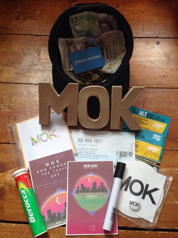 Amazing weekend <a href="/thegreatescape/">The Great Escape</a> <a href="/AltEscape/">TheAlternativeEscape</a> thanks to all those that saw us out and about in Brighton #TGE #Brighton