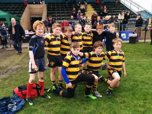 PortyMiniRugby's tweet photo. P6s win their second tournament in a row at @PrestonLodgeRFC !  Well done boys!  Thanks again to the hosts! http://t.co/yiGE6oRNNC