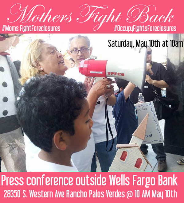 Happy Mother's Day to all women in our communities who guide us to greatness and evolution. Join <a href="/OccupyLAOWS/">Occupy LA OWS</a> today!