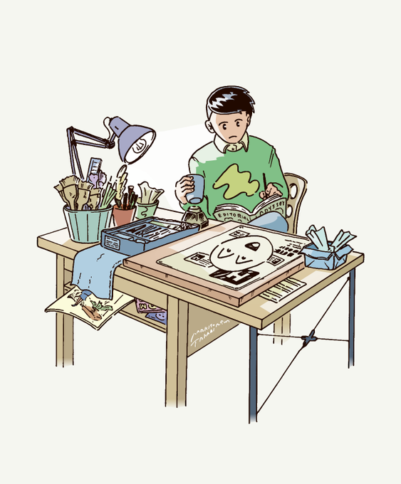 作業台のtwitterイラスト検索結果 古い順