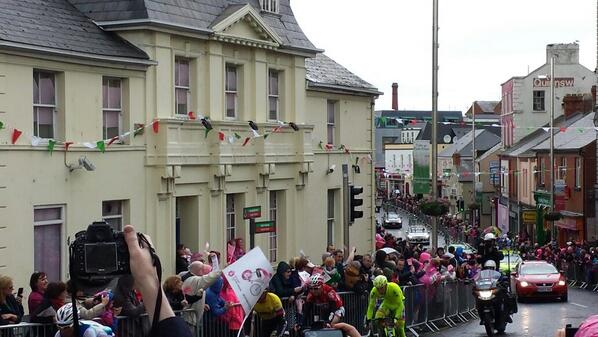 Balbriggan T.Council (@balbriggantc) on Twitter photo The leaders going thru Balbriggan
Welcome to Fingal lads. #giroditalia2014 <a href="/EVENTSinFingal/">Events in Fingal</a> The leaders going thru Balbriggan
Welcome to Fingal lads. #giroditalia2014 <a href="/EVENTSinFingal/">Events in Fingal</a>