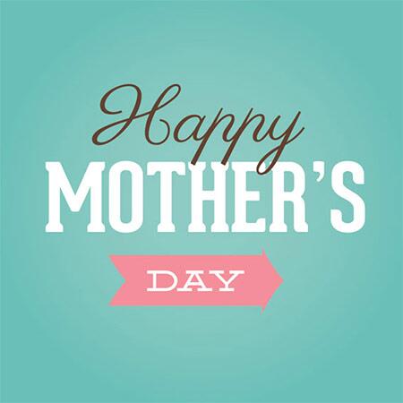 Happy Mother's Day to all the great moms out there!