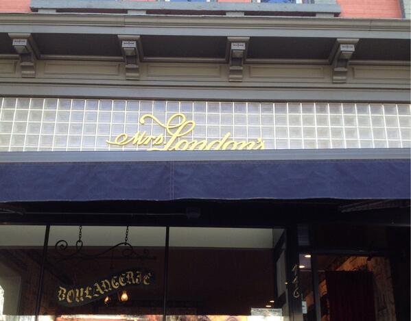 How else would you start off Mothers Day? Mother of <a href="/MaxLondons/">Max London's</a>