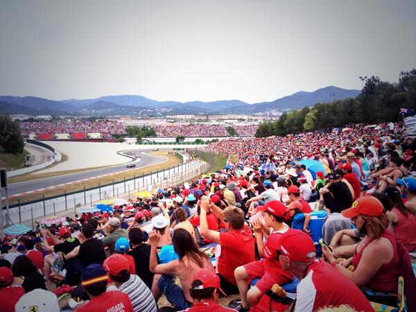 Emiliosamac's tweet photo. GP Formula1 http://t.co/B1qPg6qnBG