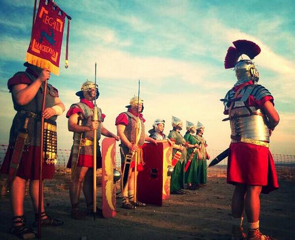 Legio IV Macedónica (@leg_iv_mac) on Twitter photo 