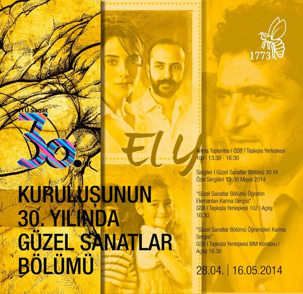 yatirimkulubu's tweet photo. http://t.co/iFkPyUFNgE "İTÜ Güzel Sanatlar Bölümü Öğrencileri Karma Sergisi" 13 Mayıs 2014 #itüsanat #itü @itu_sanat http://t.co/lDwXwAUMQY