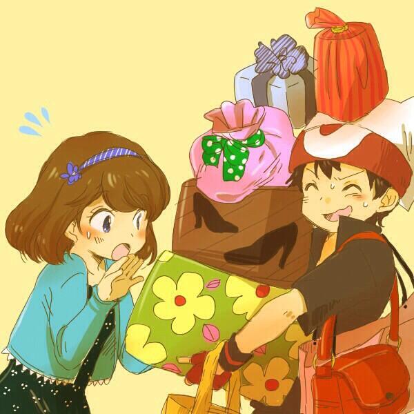 OmegaRuby__'s tweet image. "PRESENTS~!"