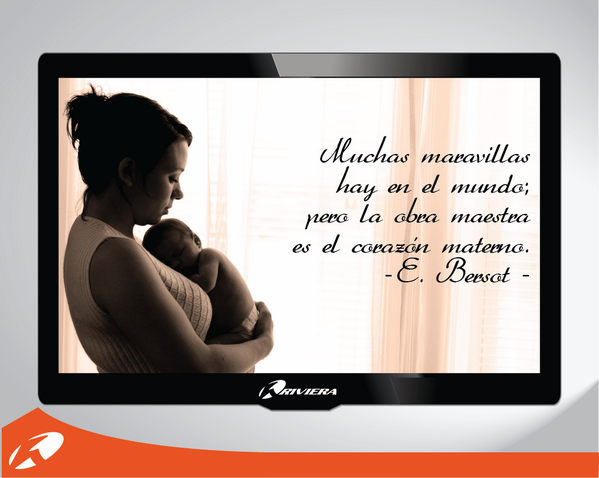 RivieraEc's tweet photo. ¡Feliz día Mamá! http://t.co/vEio8Ur3o3