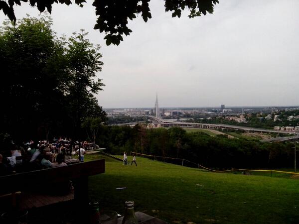 BIDDiplomacy's tweet image. Beautiful day in Belgrade 
Best regards from #bidd