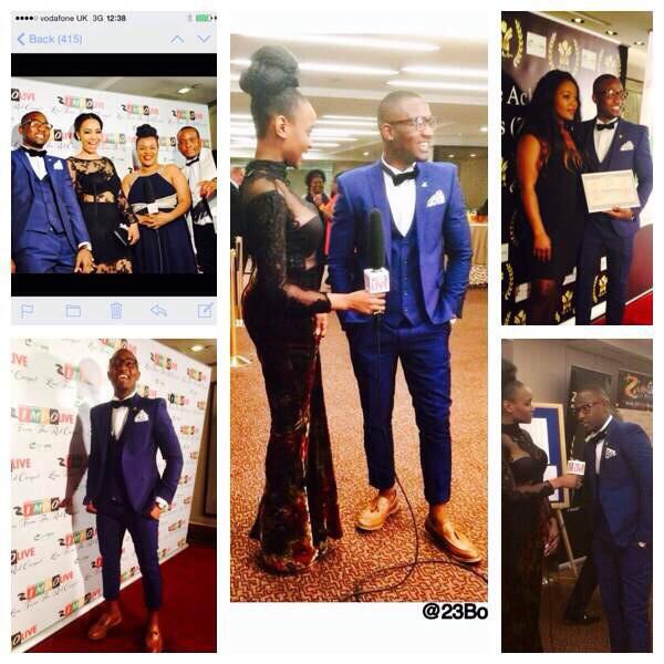 Congrats to our CEO &amp; Founder @23Boywonder on winning his Young Achiever Award last night <a href="/zimachievers/">Zimbabwe Achievers</a> #BeInspired