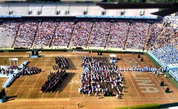 UNCAdvising's tweet photo. #UNC14 today is also your day. Congrats!!! #BeGreat http://t.co/nmkcHLnqlH