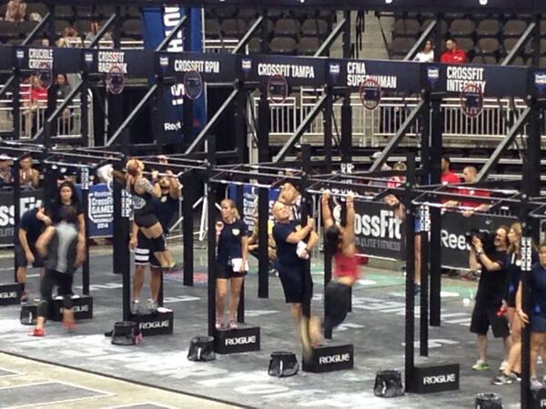 CFintegrity's tweet photo. Coach Vanny battling it out with @CFRagnarok! http://t.co/lQcA3iCJXm