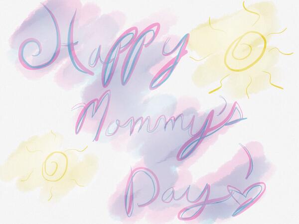 *hands mommy @mlp_LuciaV a hoof made card*
