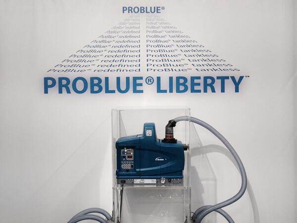 john_schnarr's tweet image. Come see #tankless #ProBlueLiberty at #Interpack2014, Hall 14 D15 @Nordson_HotMelt @PMMIorg
