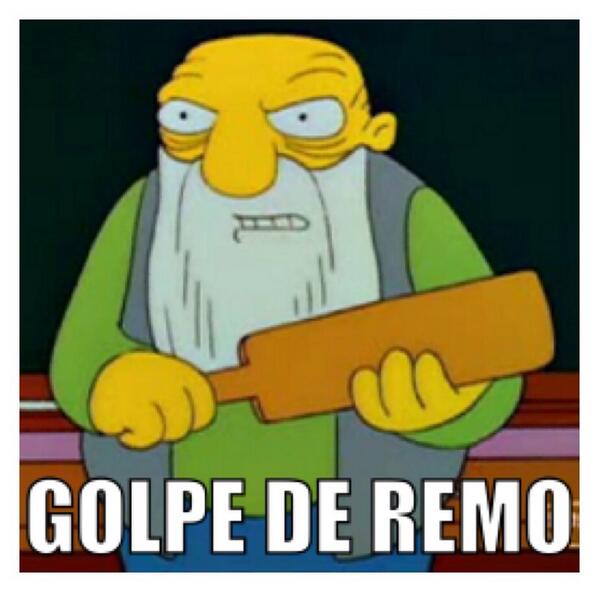 Golpe remo