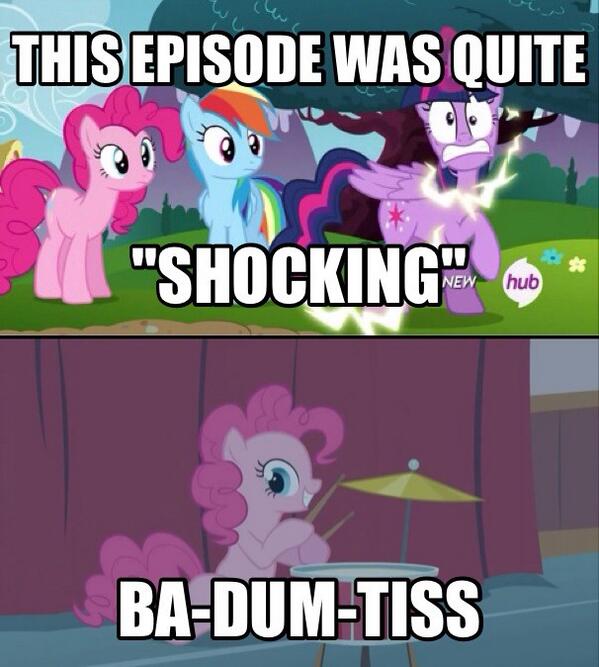prosecutorpony's tweet image. Puns, you gotta love them. #Brony #MLPSeason4Finale