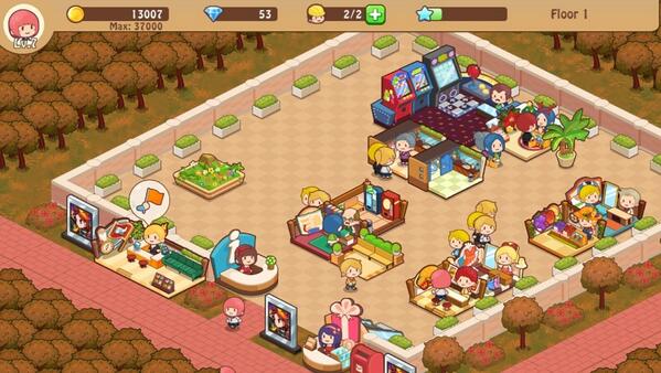 Kh_waN's tweet photo. OMG #HappyMallStory! My ID: sZlBfV0sdN @HappyHappyLabs http://t.co/fzjEvgC3Xf