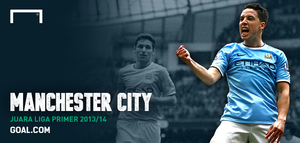 Selamat untuk <a href="/MCFC/">Now @ManCity</a> yang meraih trofi Liga Primer Inggris 2013/14 | Superbia In Proelia! bit.ly/RD9VM0