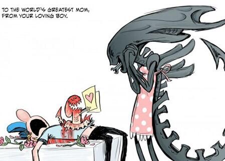  Best Nerdy Mothers Day Cards